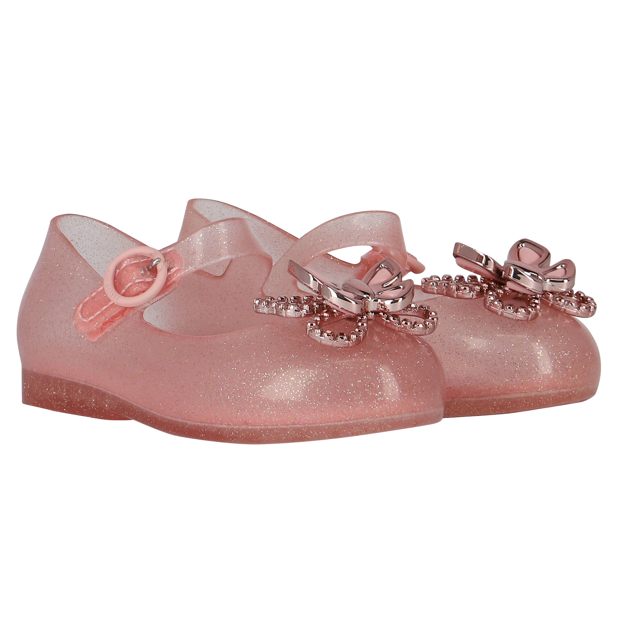 Mini melissa best sale butterfly shoes
